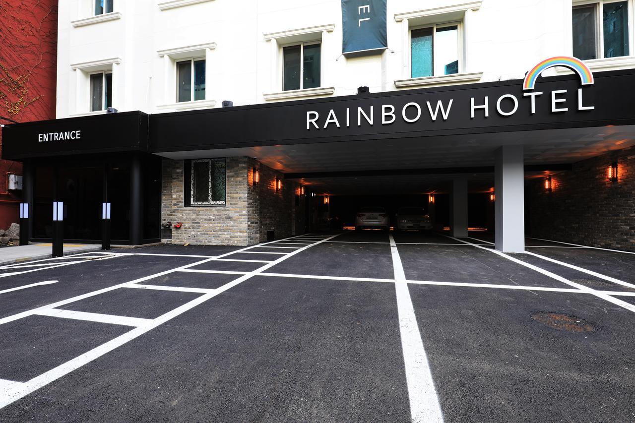 Rainbow Hotel Yongsan Seul Zewnętrze zdjęcie