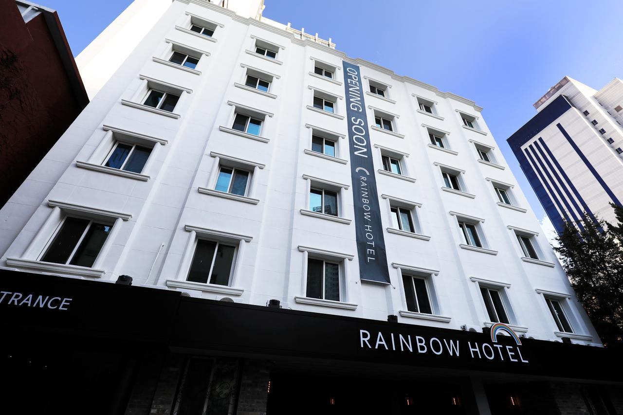 Rainbow Hotel Yongsan Seul Zewnętrze zdjęcie