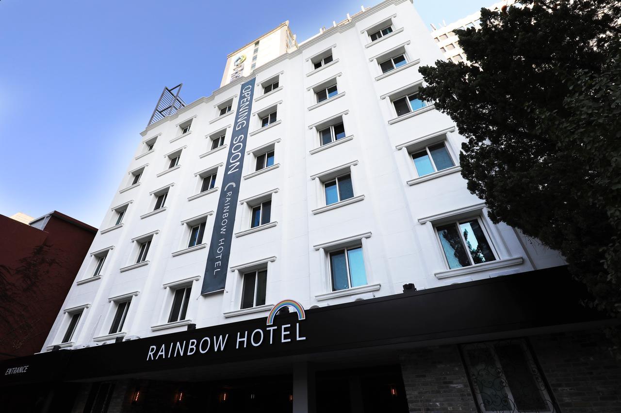 Rainbow Hotel Yongsan Seul Zewnętrze zdjęcie