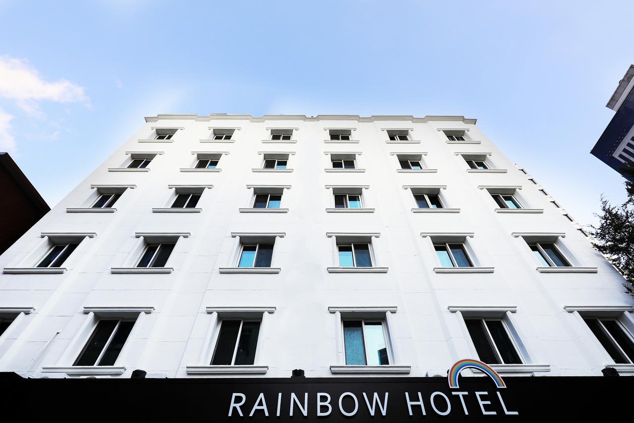Rainbow Hotel Yongsan Seul Zewnętrze zdjęcie