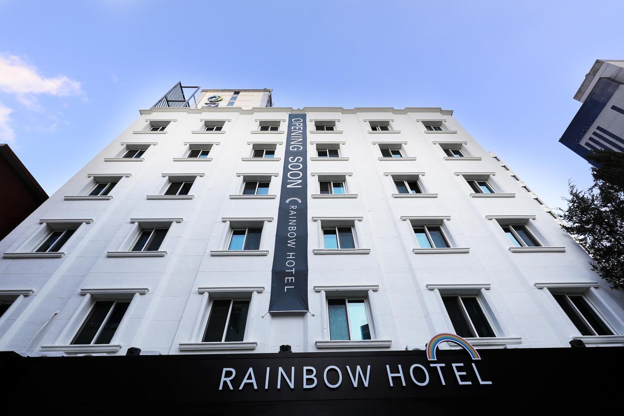 Rainbow Hotel Yongsan Seul Zewnętrze zdjęcie